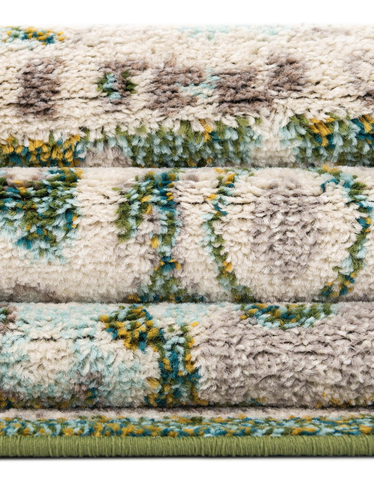 Penrose Krystle Green & Beige Area Rug | Original supplier photo 15