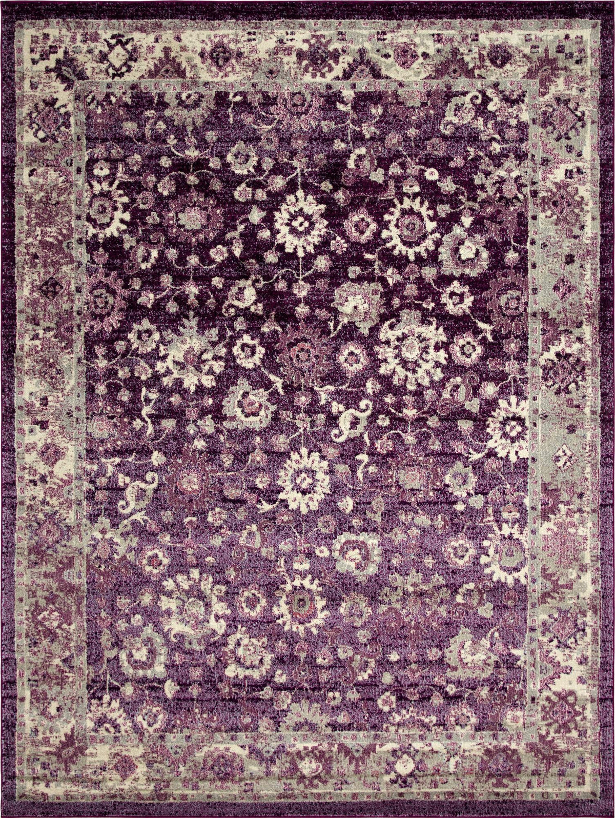 Penrose Krystle Purple & Ivory Area Rug | Original supplier photo 33