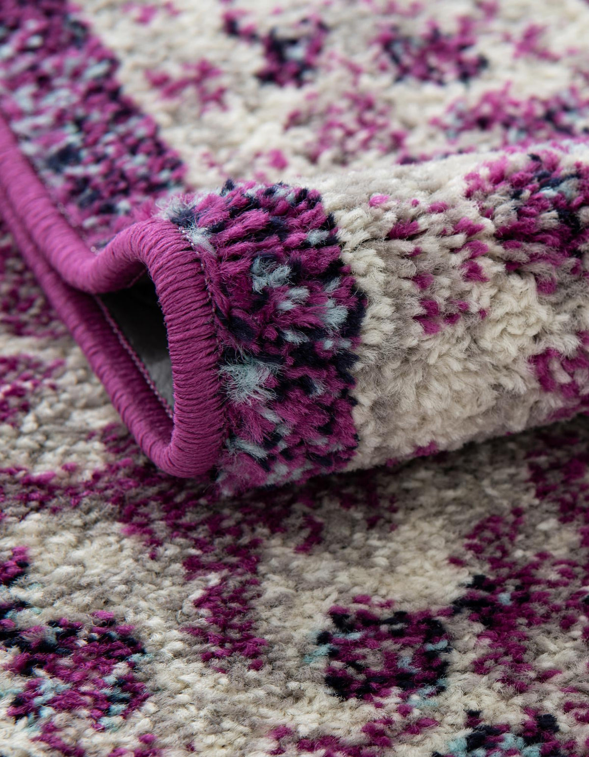 Penrose Krystle Purple & Ivory Area Rug | Original supplier photo 7