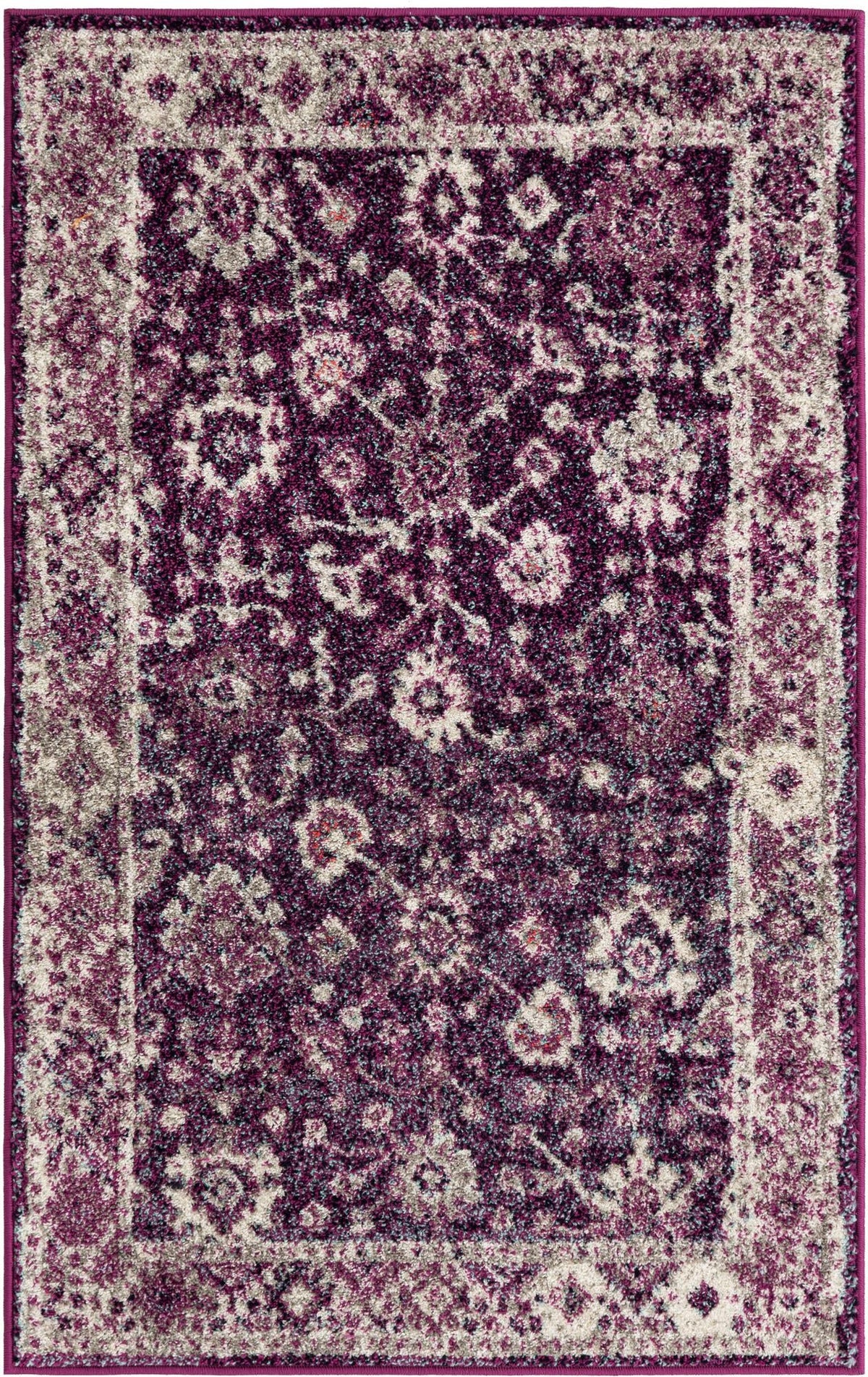 Penrose Krystle Purple & Ivory Area Rug | Original supplier photo 20