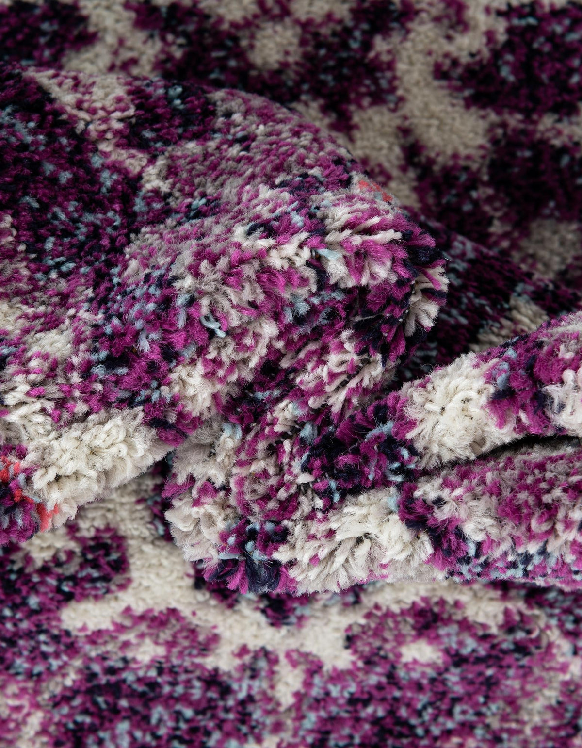 Penrose Krystle Purple & Ivory Area Rug | Original supplier photo 41