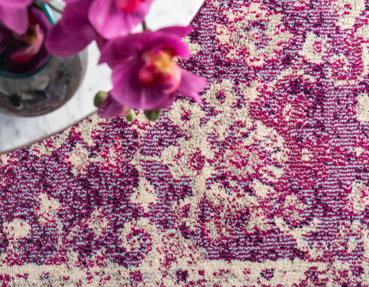 Penrose Krystle Purple & Ivory Area Rug | Original supplier photo 15