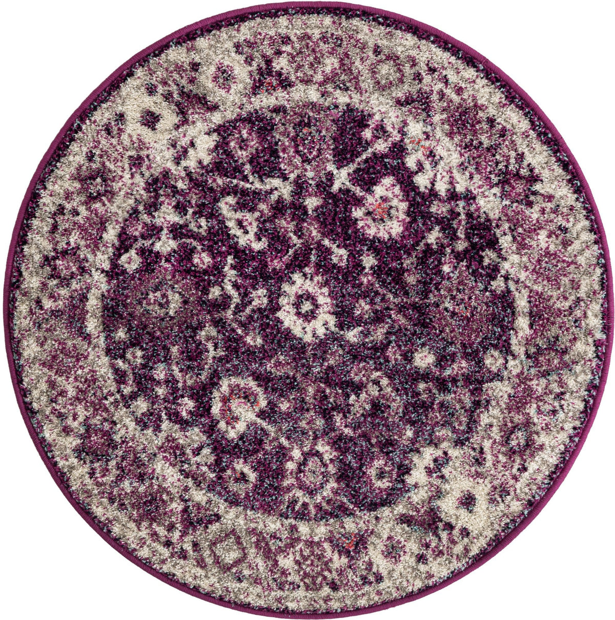 Penrose Krystle Purple & Ivory Area Rug | Original supplier photo 30