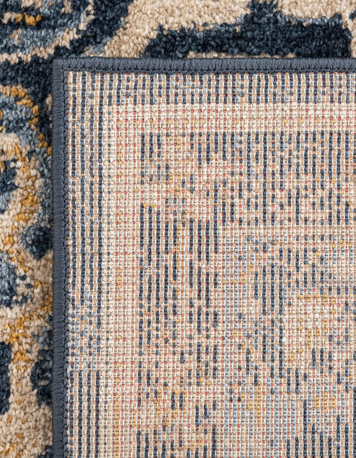 Utopia Helios Navy Blue & Light Blue Area Rug | Unique Loom high-resolution supplier additional photo 3146600_image_1024.jpg