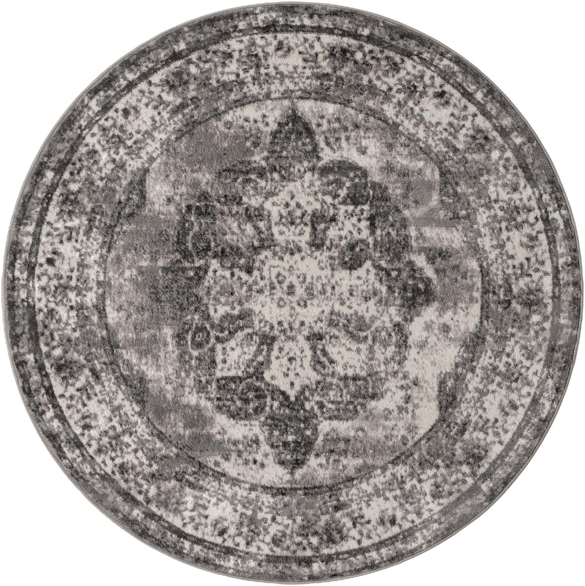 Sofia Salle Garnier Gray & Ivory Area Rug | Original supplier photo 74