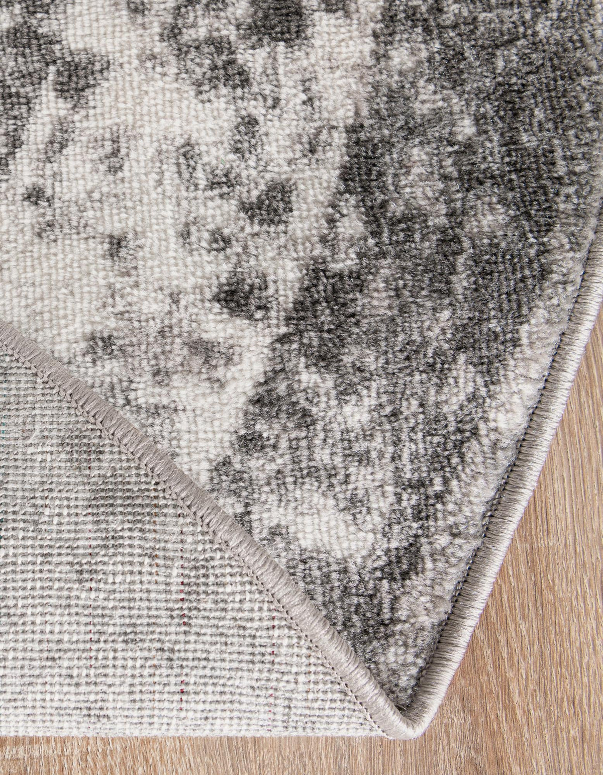 Sofia Salle Garnier Gray & Ivory Area Rug | Original supplier photo 29