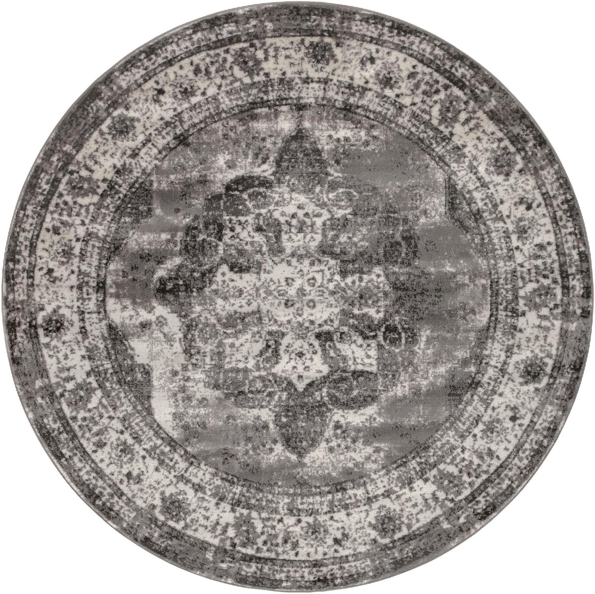 Sofia Salle Garnier Gray & Ivory Area Rug | Original supplier photo 68
