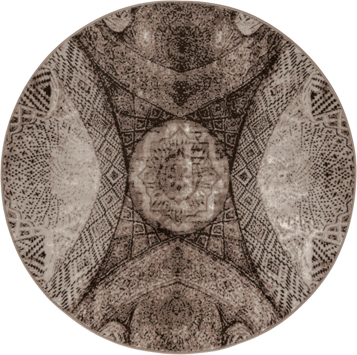 Sofia Albert Brown/Ivory | Supplier rug image / alternate view