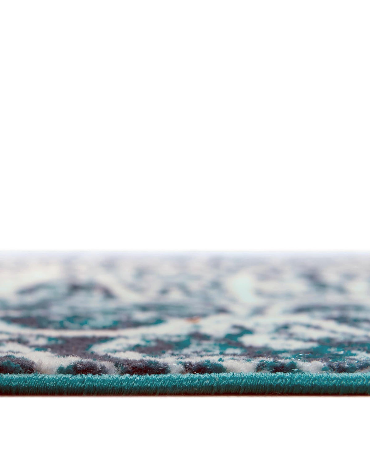 Sofia Grace Turquoise & Ivory Area Rug | Original supplier photo 47