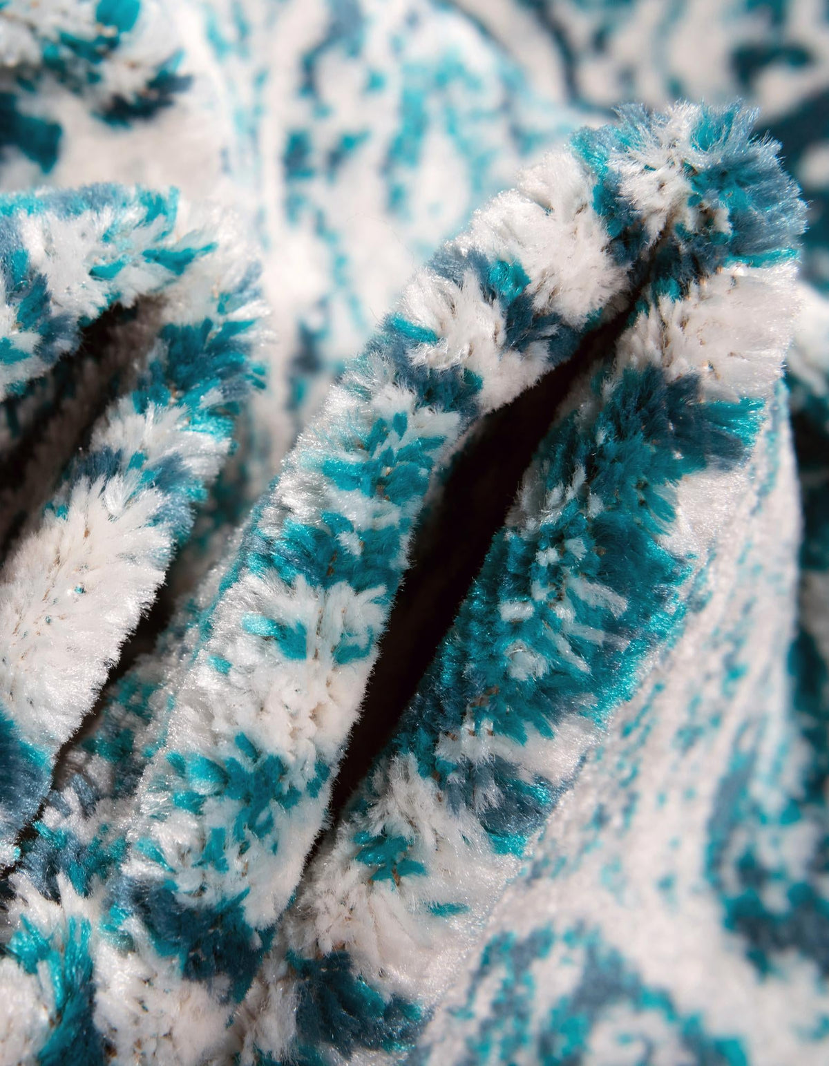 Sofia Grace Turquoise & Ivory Area Rug | Original supplier photo 50