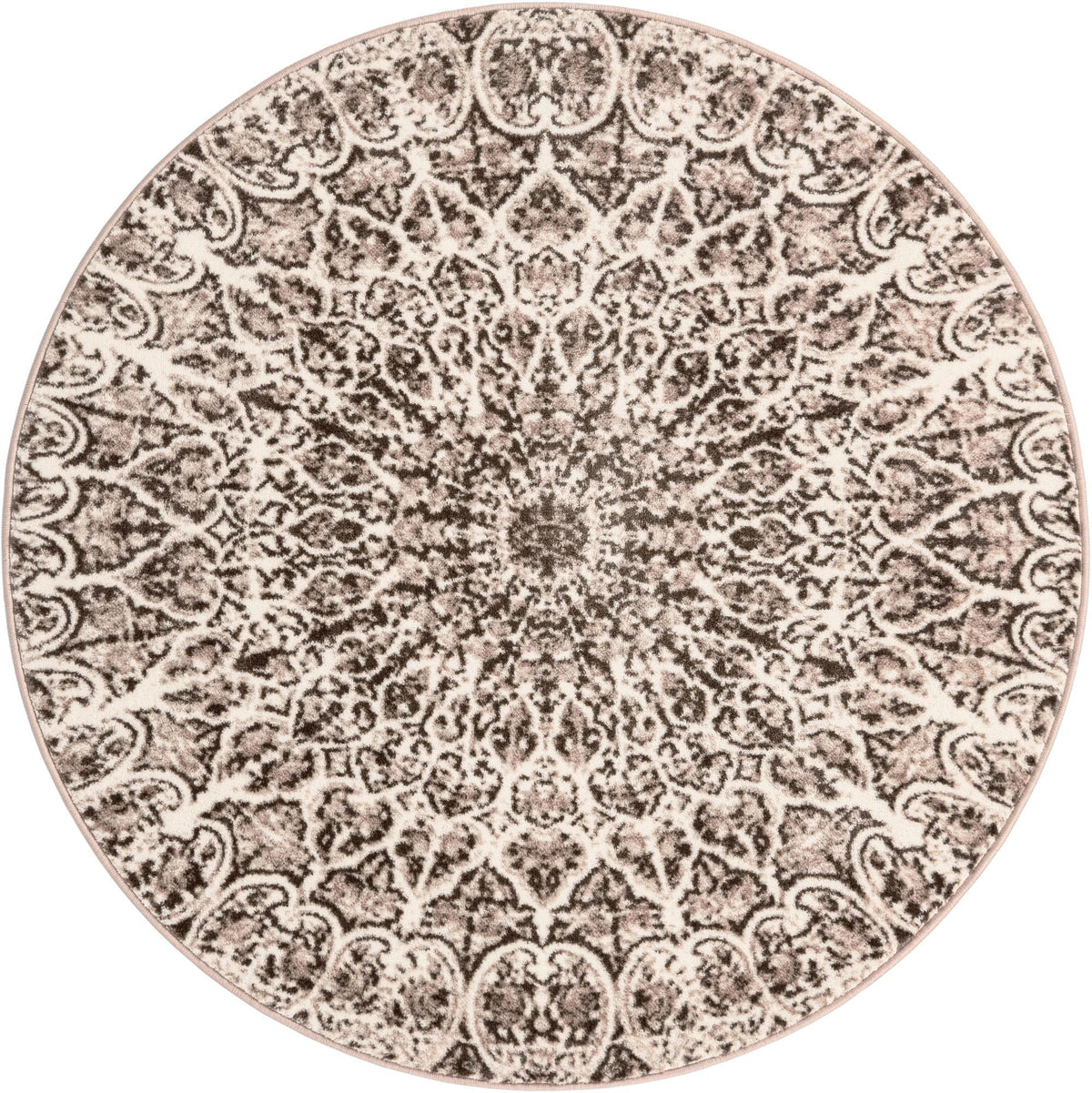 Sofia Grace Brown/Ivory | Supplier rug image / alternate view