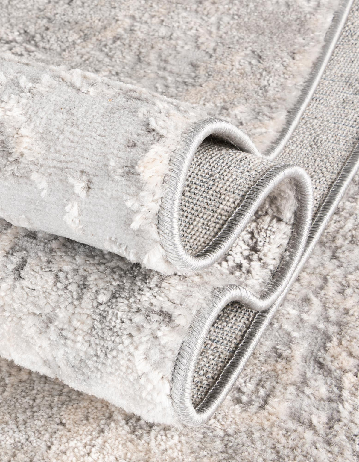 Caspian Baku Gray & Silver Area Rug | original supplier additional photo 3147800_image_1022.jpg