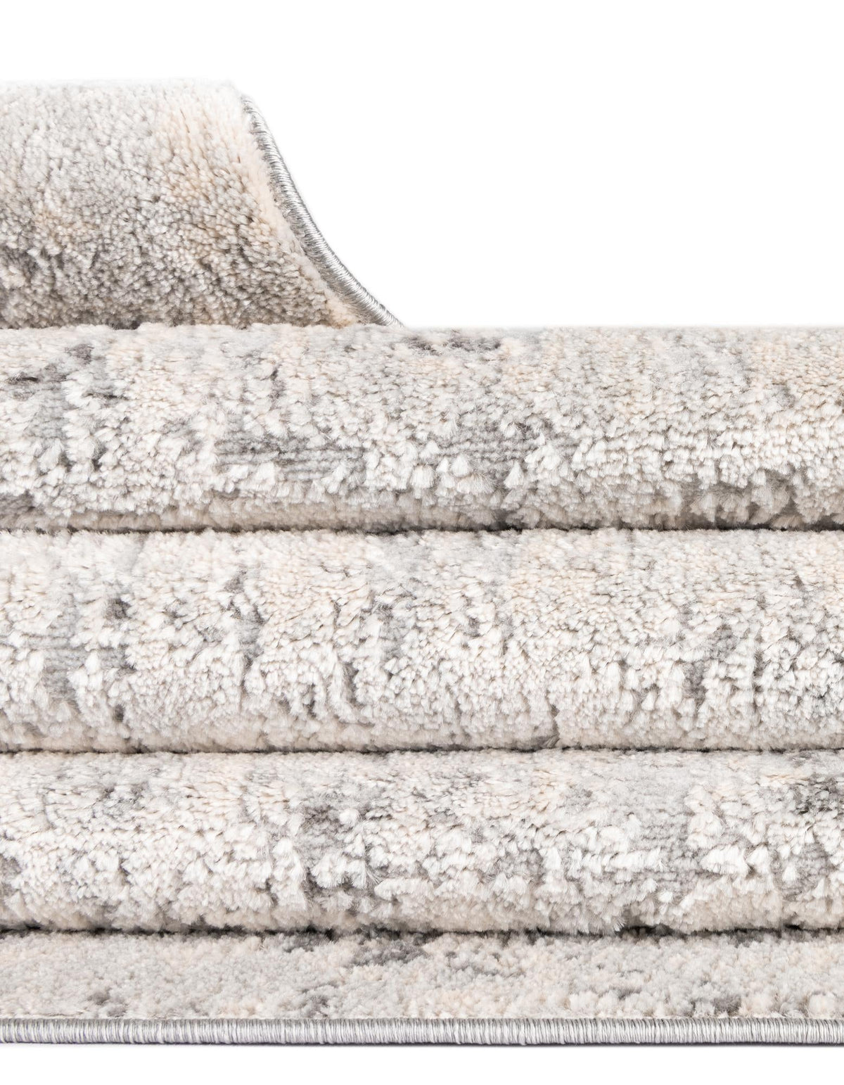 Caspian Baku Gray and Silver Area Rug | original supplier additional detail view 2 | image 3147800_image_1032.jpg