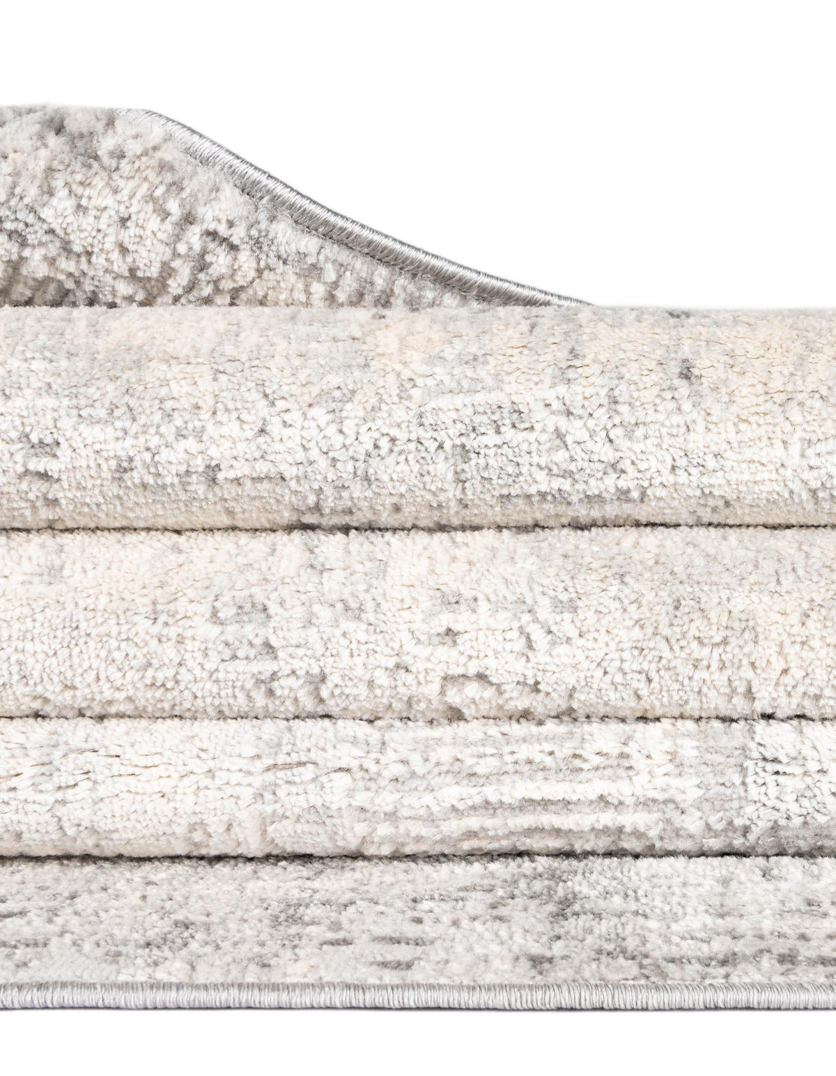 Caspian Behshahr Bone & Gray Area Rug | original supplier alternate detail or shape