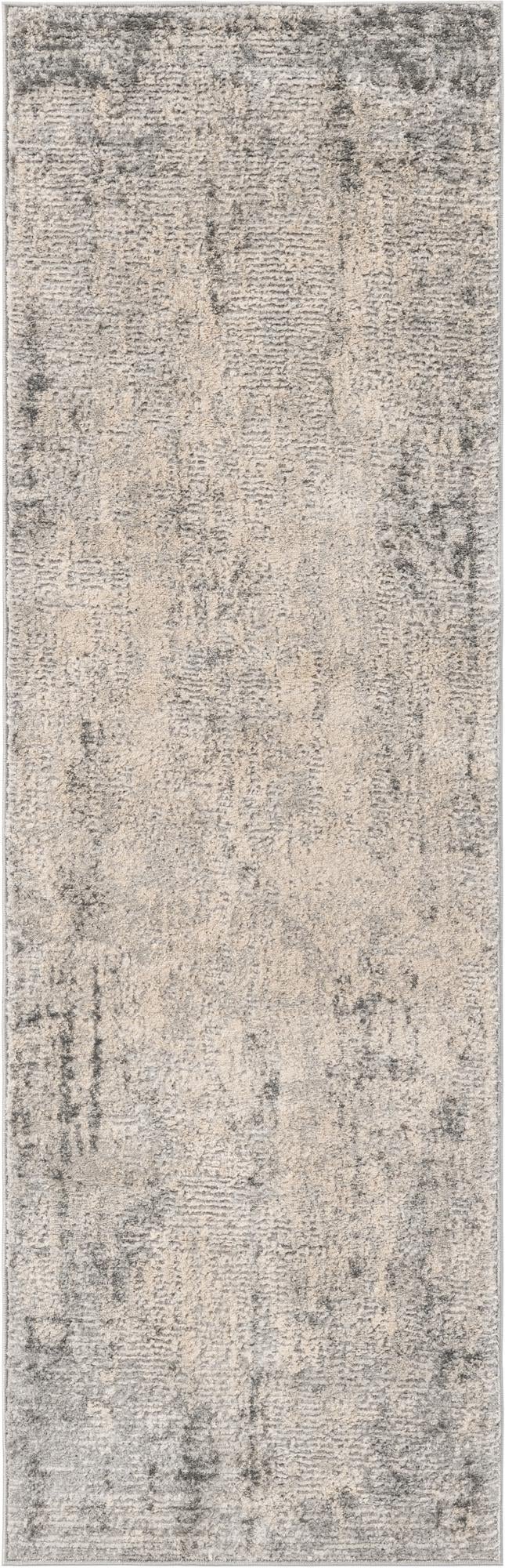 Caspian Behshahr Bone & Gray Area Rug | original supplier alternate detail or shape