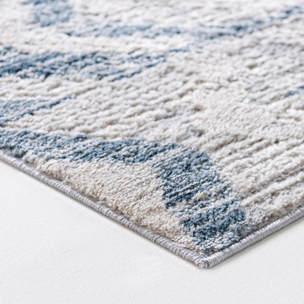 Caspian Lankaran Blue & Gray Area Rug | original supplier additional photo 3147987_image_1013.jpg