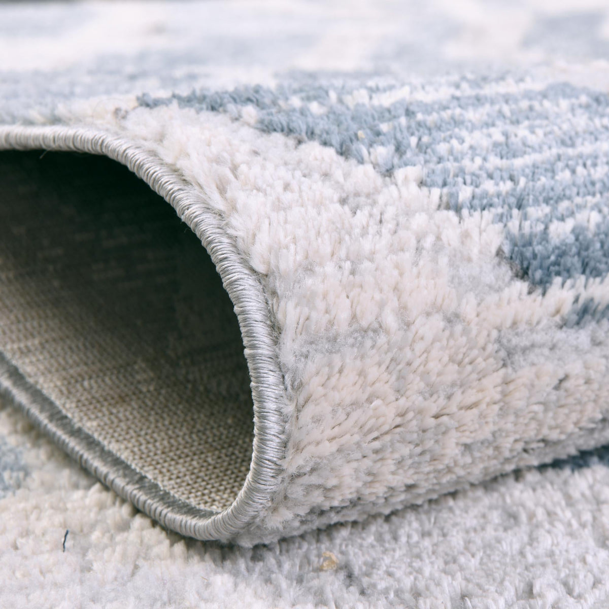 Caspian Lankaran Blue & Gray Area Rug | original supplier additional photo 3147987_image_1014.jpg