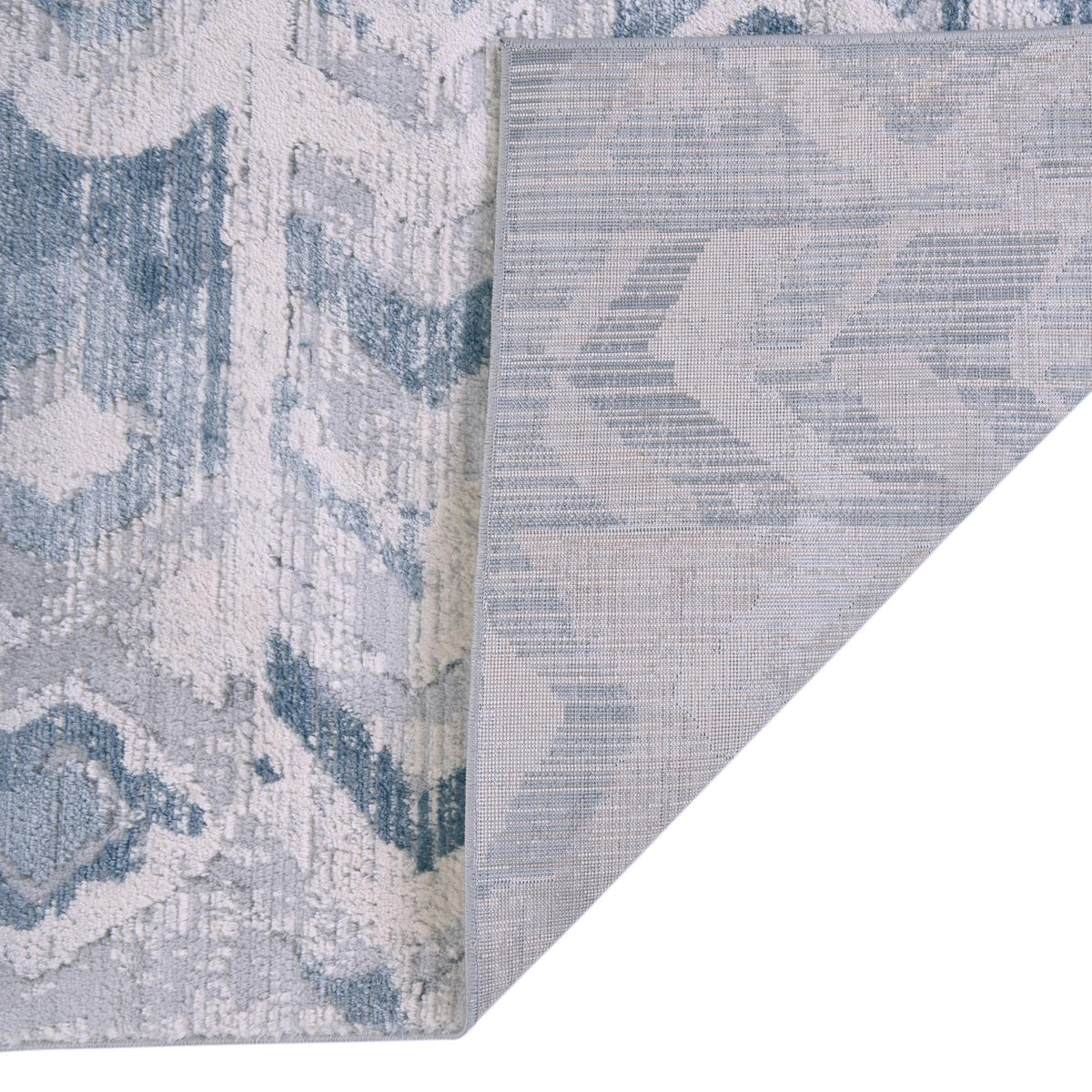 Caspian Lankaran Blue & Gray Area Rug | original supplier additional photo 3147987_image_1017.jpg