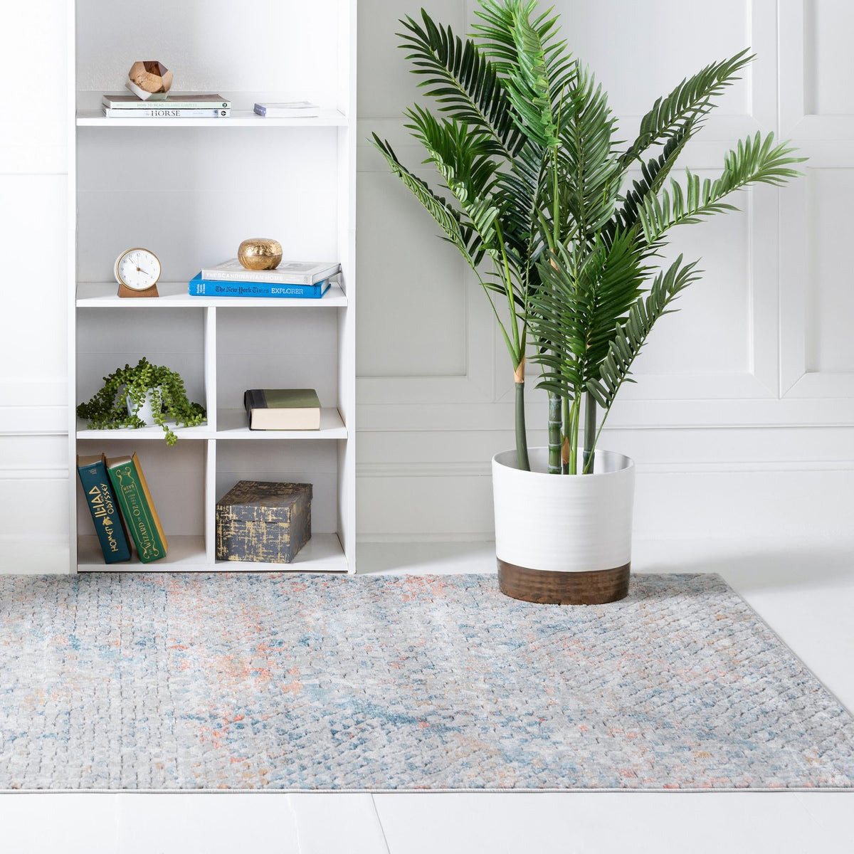 Leipzig Grunderzeit Multi & Black Area Rug | Unique Loom high-resolution supplier additional photo 3148552_image_1012.jpg