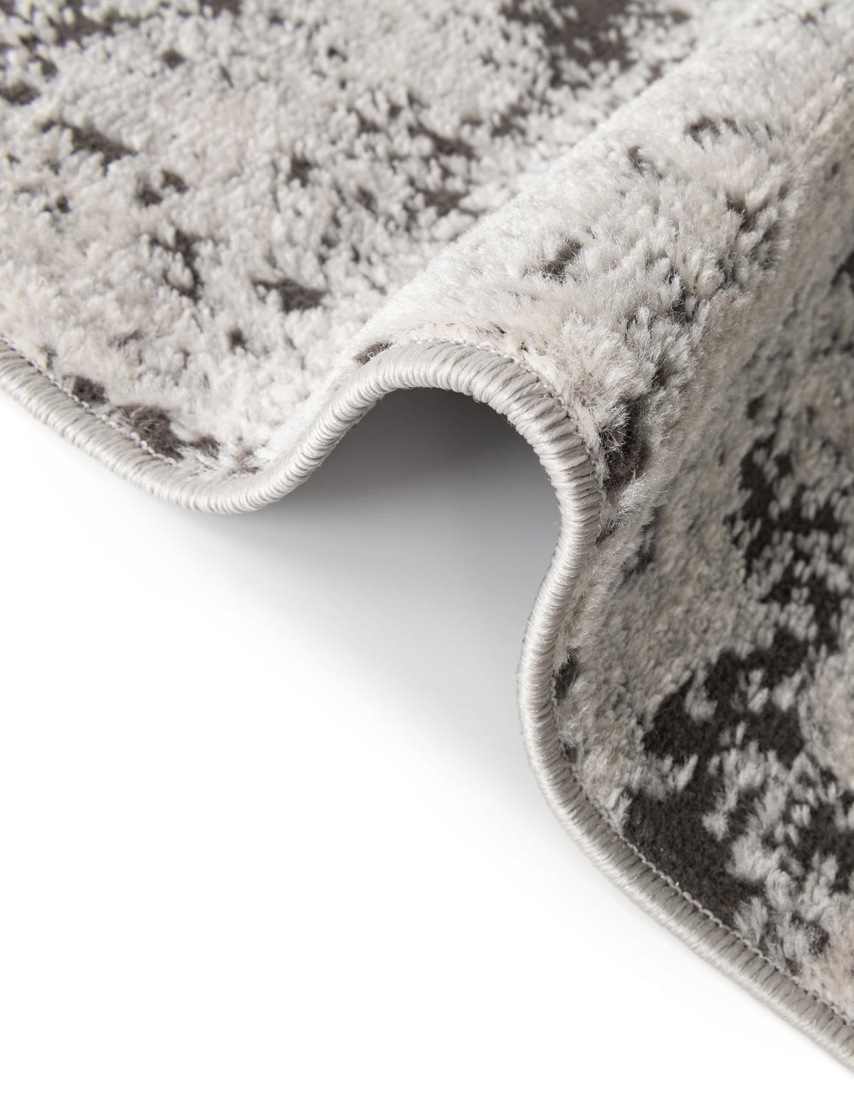 Leipzig Bach Gray & Ivory Area Rug | Unique Loom high-resolution supplier additional photo 3148576_image_1035.jpg