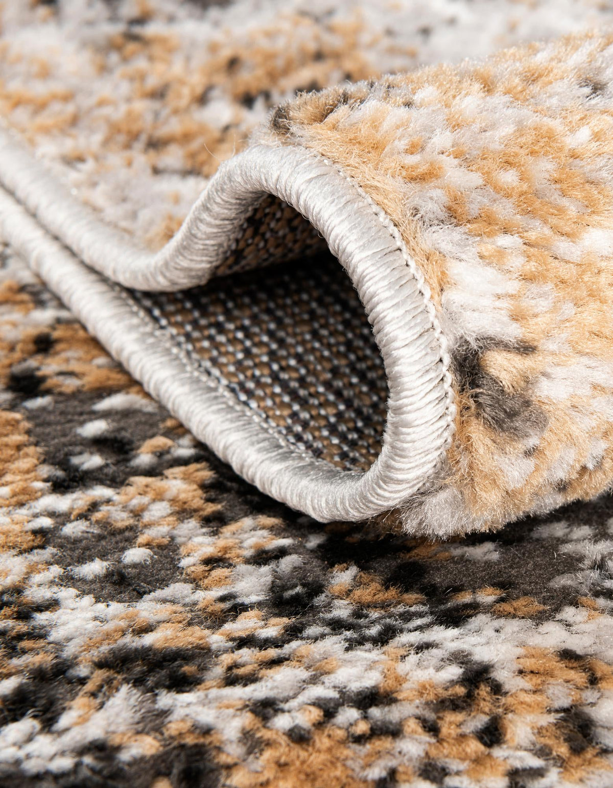 Leipzig Bach Beige & Ivory Area Rug | Unique Loom high-resolution supplier additional photo 3148588_image_1014.jpg