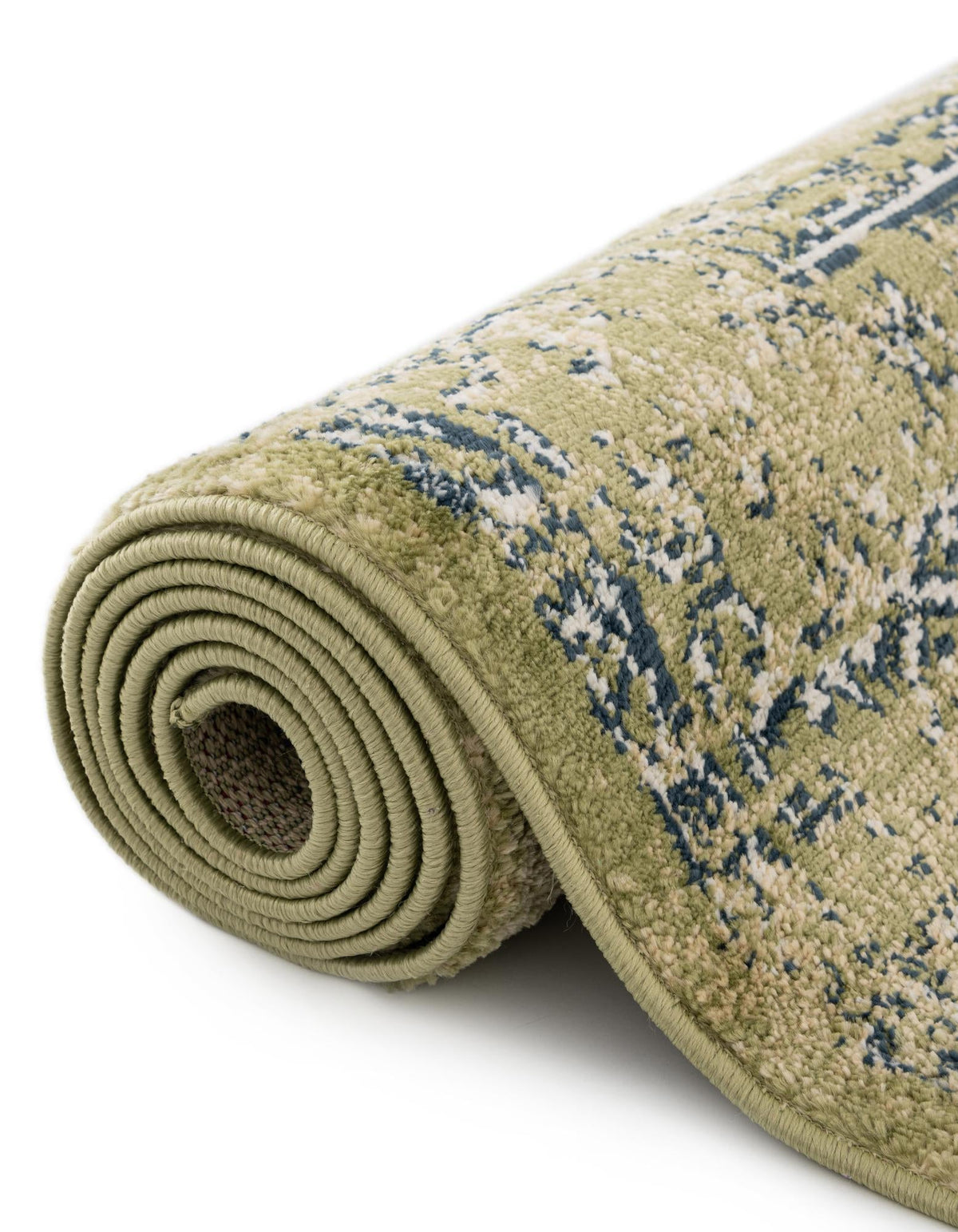 Sumter Edmunds Green & Ivory Area Rug | Unique Loom high-resolution supplier additional photo 3150094_image_1037.jpg