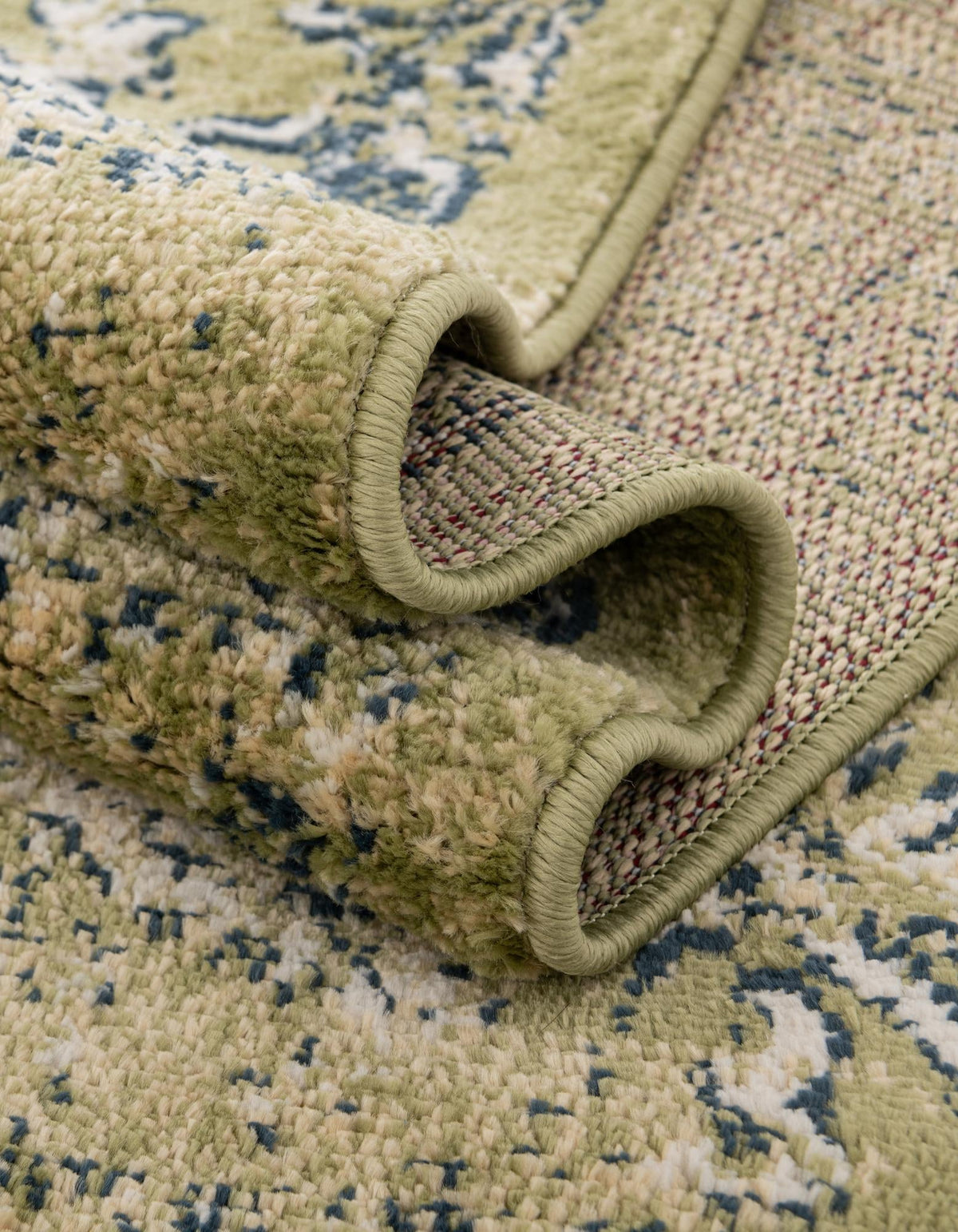 Sumter Edmunds Green & Ivory Area Rug | Unique Loom high-resolution supplier additional photo 3150094_image_1038.jpg