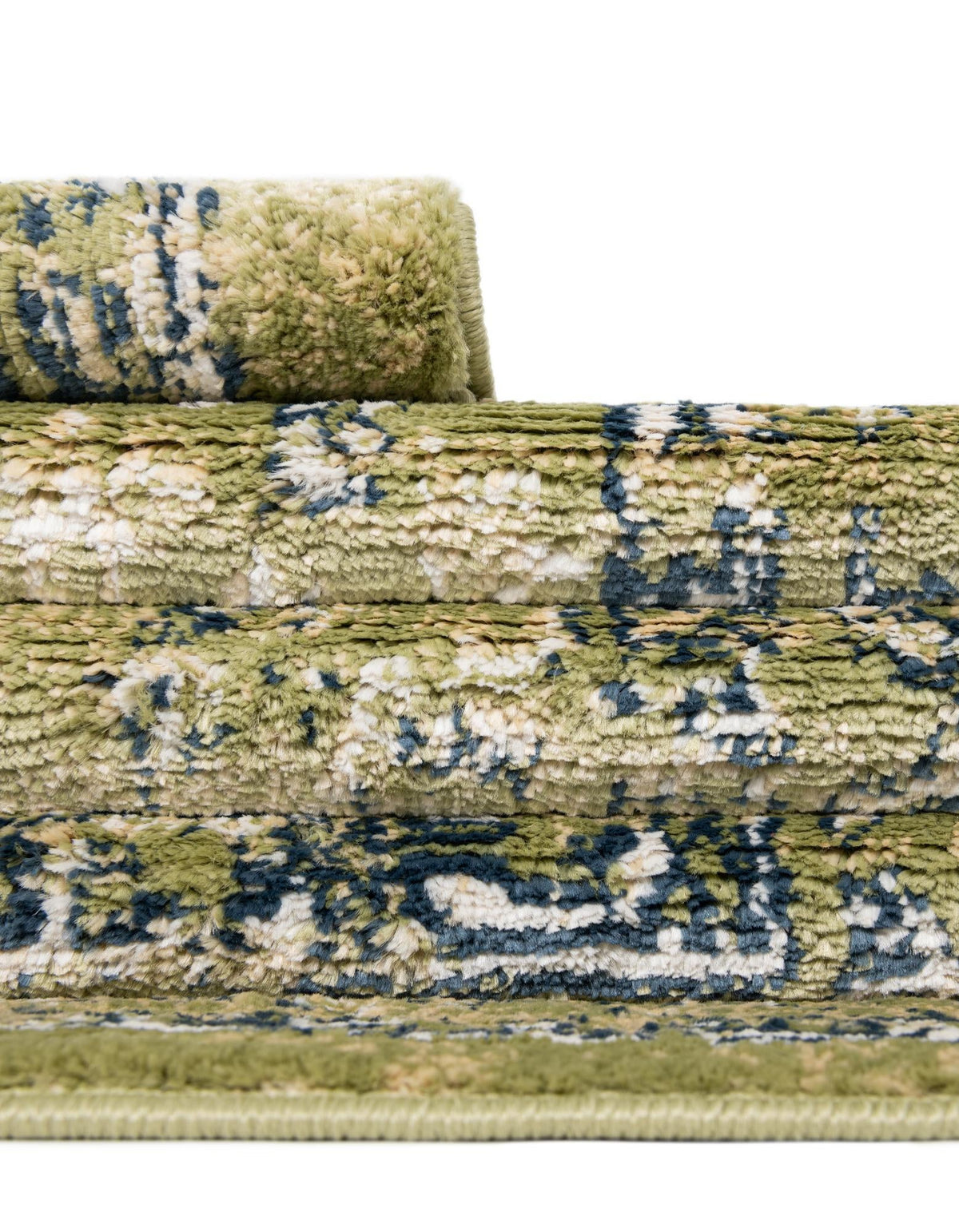 Sumter Edmunds Green & Ivory Area Rug | Unique Loom high-resolution supplier additional photo 3150094_image_1039.jpg
