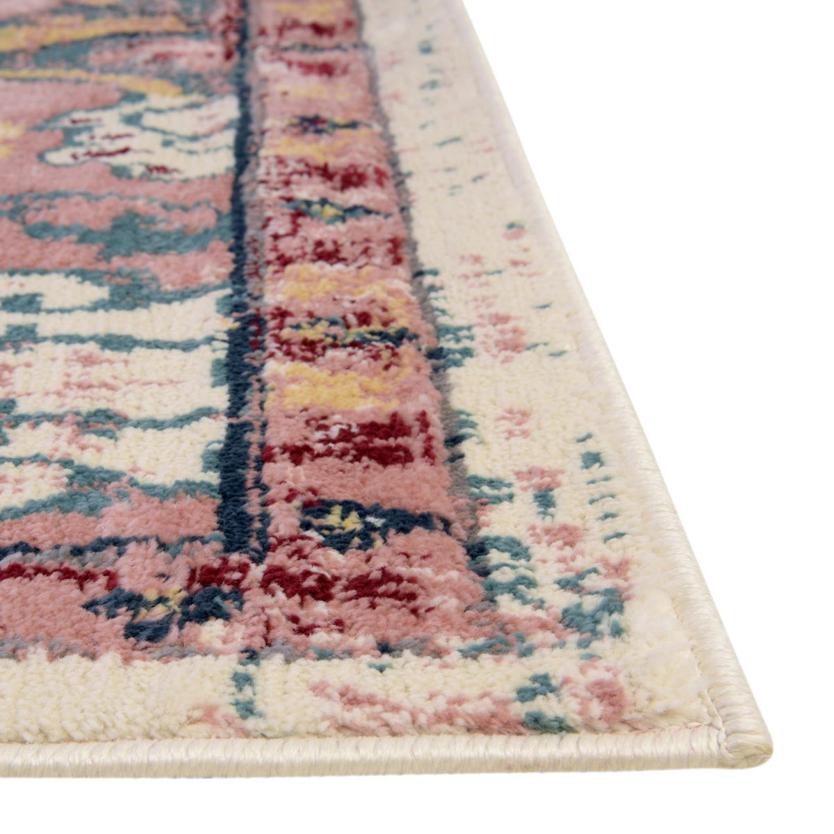 Sumter Aiken Pink & Navy Blue Area Rug | Unique Loom high-resolution supplier additional photo 3150122_image_1025.jpg
