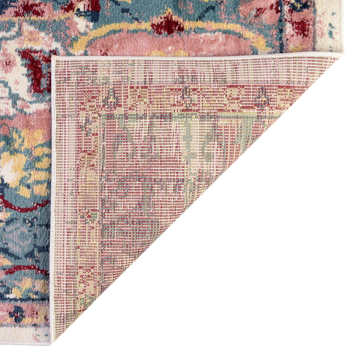 Sumter Aiken Pink & Navy Blue Area Rug | Unique Loom high-resolution supplier additional photo 3150122_image_1027.jpg