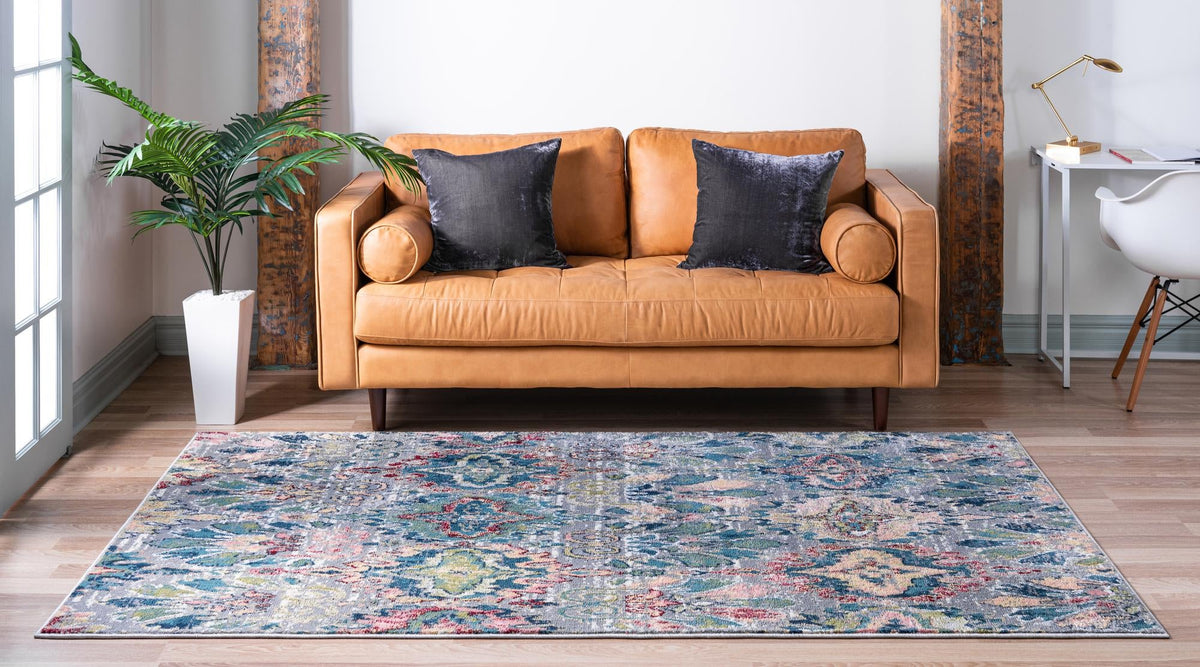 Sumter Brewton multi area rug lifestyle view