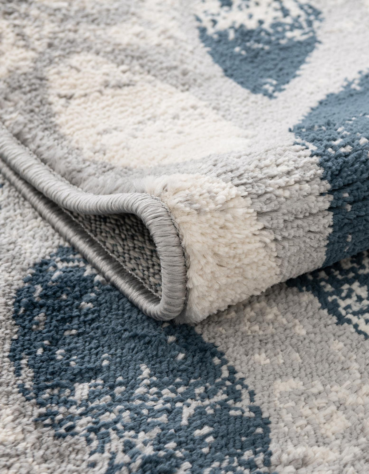 Sumter Rhett Gray & Navy Blue Area Rug | Unique Loom high-resolution supplier additional photo 3150150_image_1014.jpg