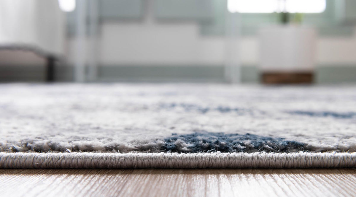 Sumter Rhett Gray & Navy Blue Area Rug | Unique Loom high-resolution supplier additional photo 3150150_image_1023.jpg