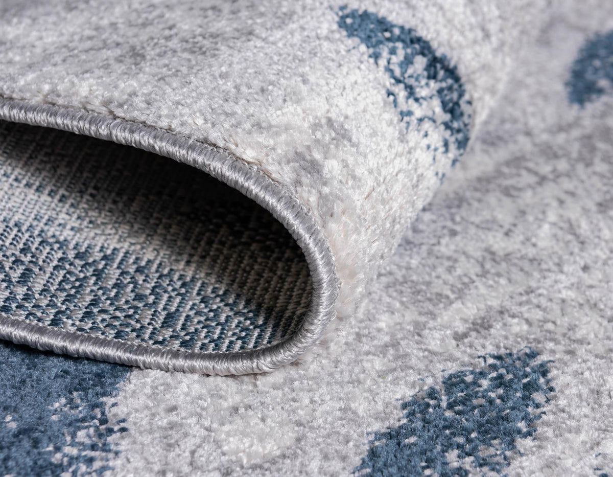 Sumter Rhett Gray & Navy Blue Area Rug | Unique Loom high-resolution supplier additional photo 3150150_image_1025.jpg