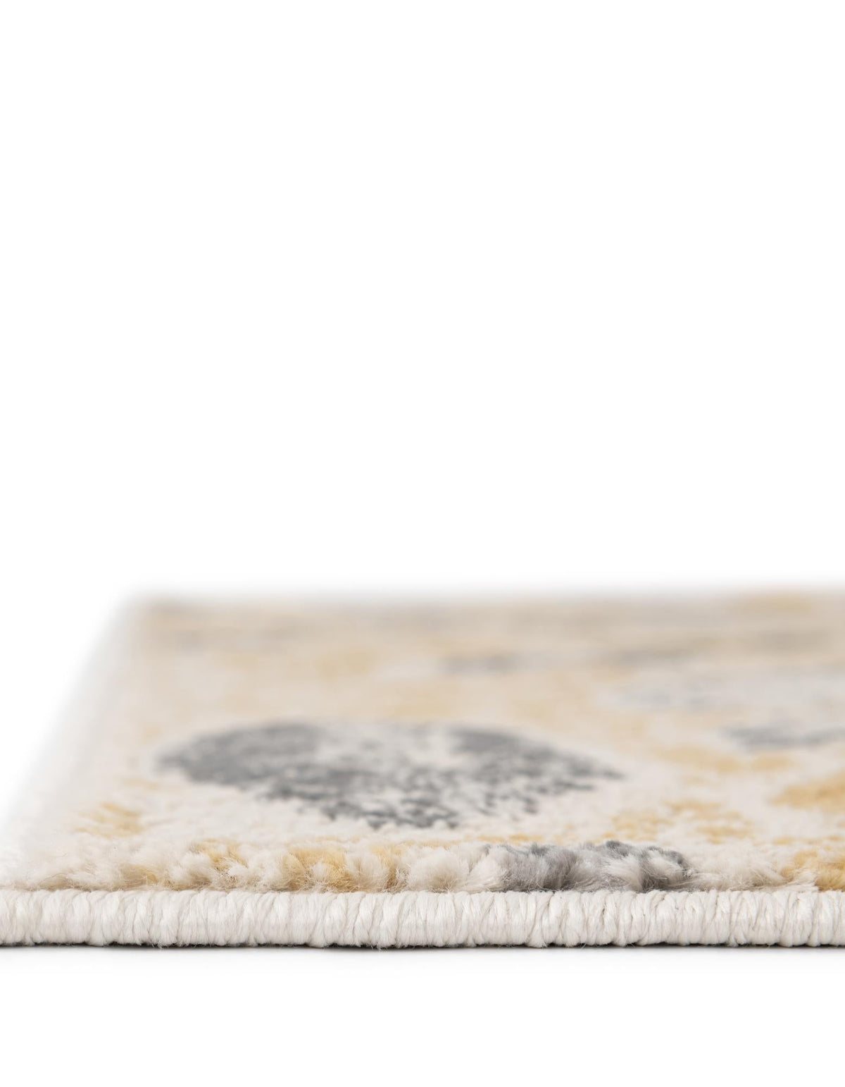 Sumter Rhett Yellow & Ivory Area Rug | Unique Loom high-resolution supplier additional photo 3150157_image_1032.jpg