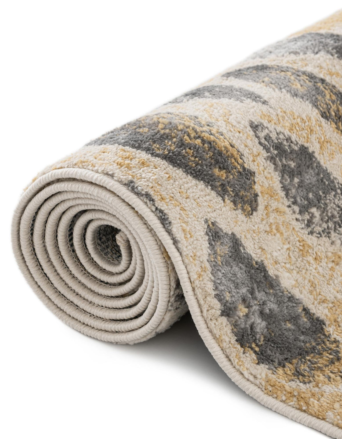 Sumter Rhett Yellow & Ivory Area Rug | Unique Loom high-resolution supplier additional photo 3150157_image_1037.jpg