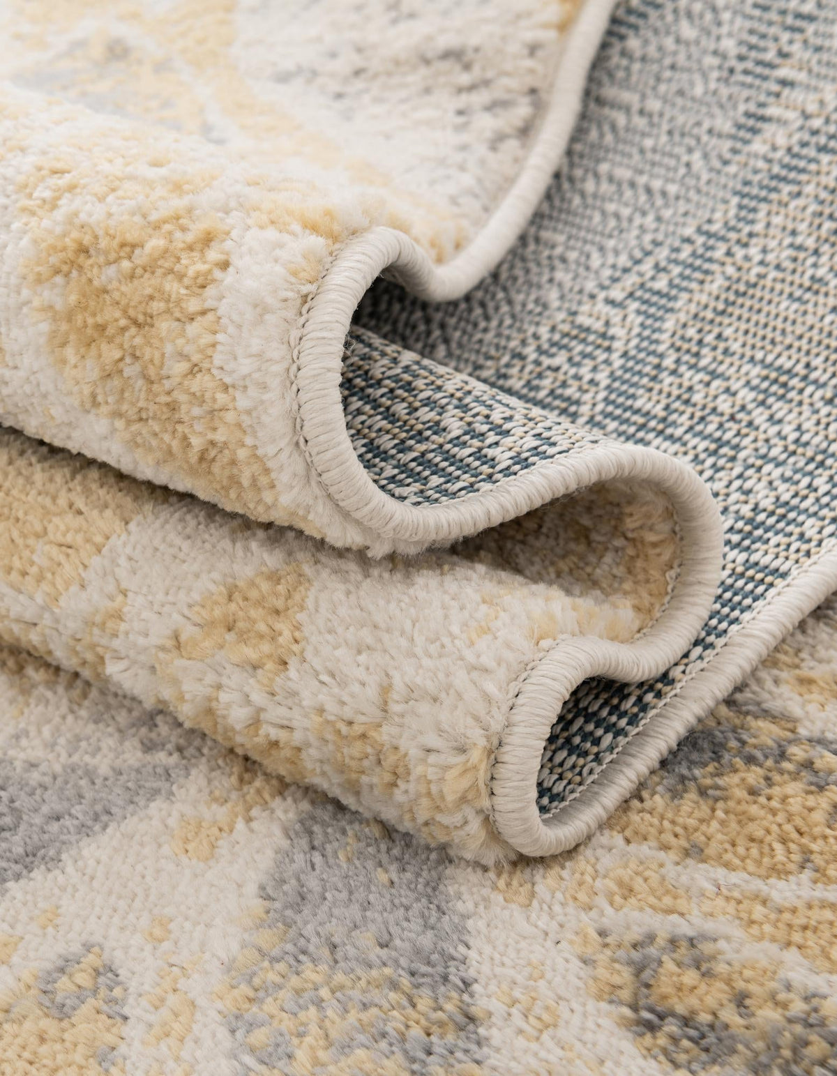Sumter Rhett Yellow & Ivory Area Rug | Unique Loom high-resolution supplier additional photo 3150157_image_1038.jpg