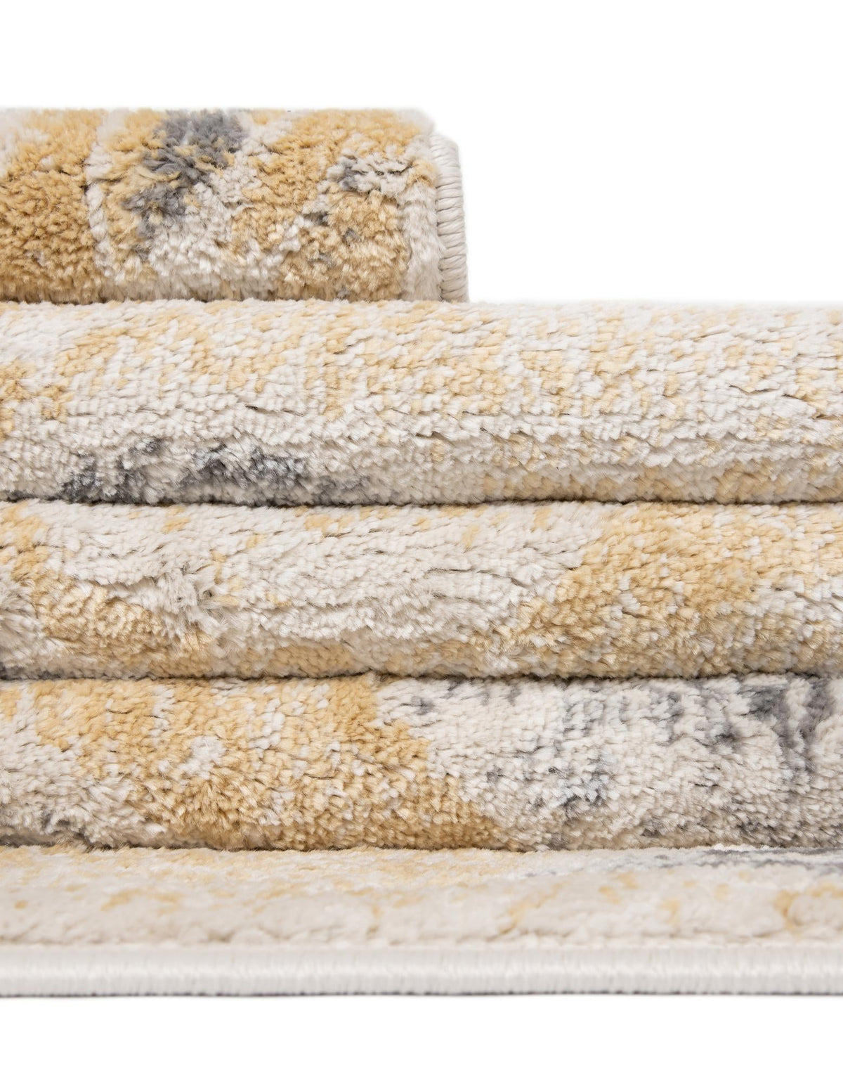 Sumter Rhett Yellow & Ivory Area Rug | Unique Loom high-resolution supplier additional photo 3150157_image_1039.jpg
