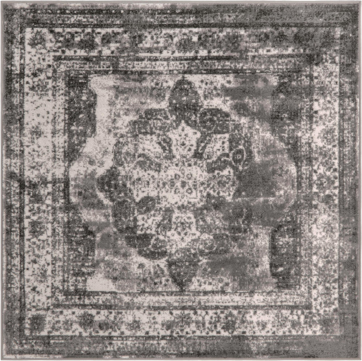 Sofia Salle Garnier Gray & Ivory Area Rug | Original supplier photo 75