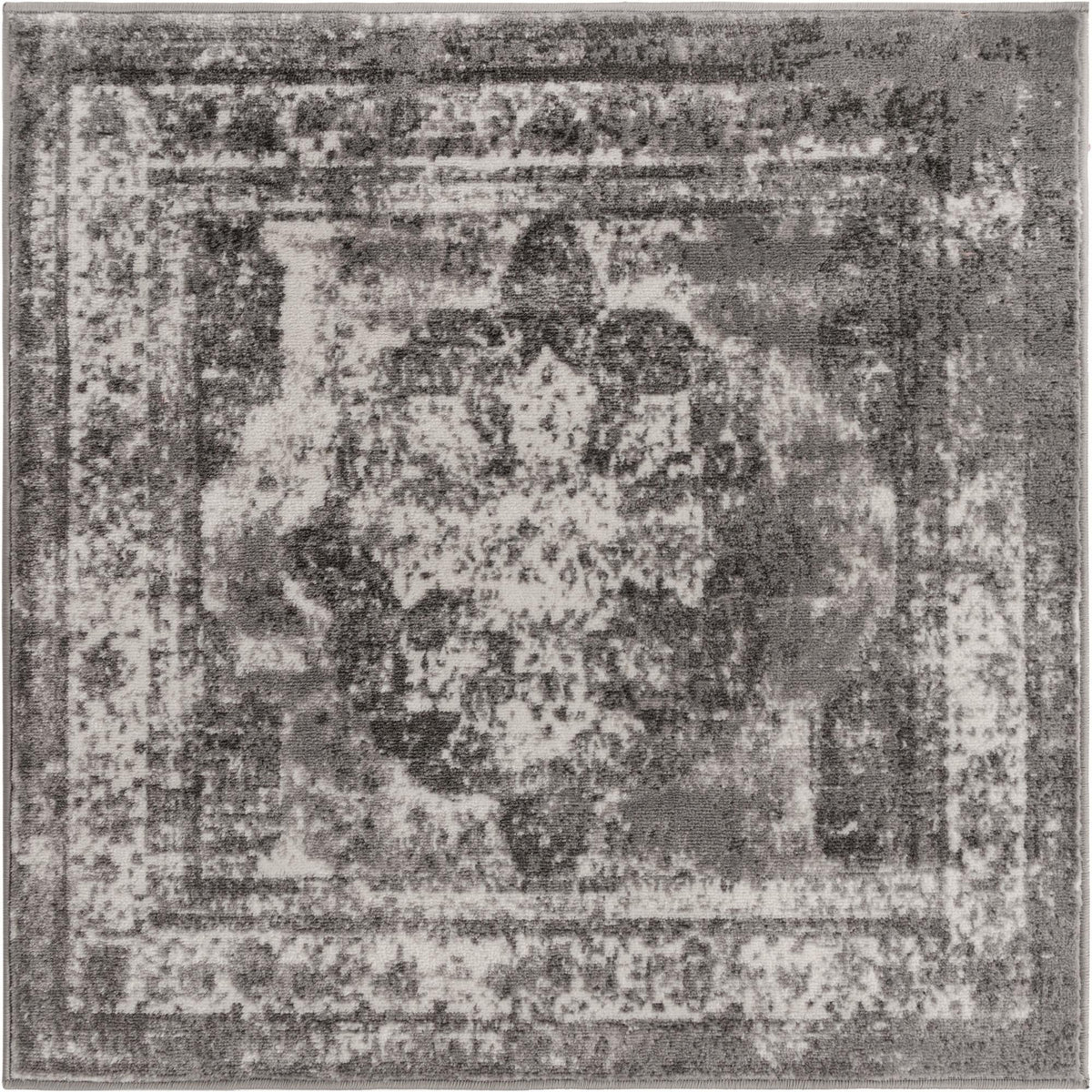 Sofia Salle Garnier Gray & Ivory Area Rug | Original supplier photo 86