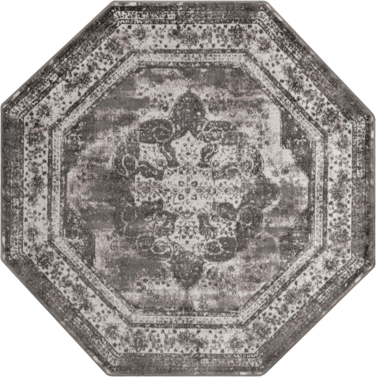 Sofia Salle Garnier Gray & Ivory Area Rug | Original supplier photo 60