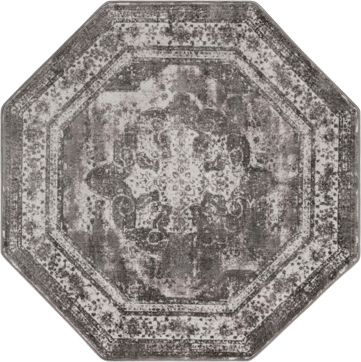 Sofia Salle Garnier Gray & Ivory Area Rug | Original supplier photo 71