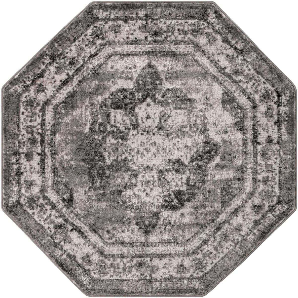 Sofia Salle Garnier Gray & Ivory Area Rug | Original supplier photo 80