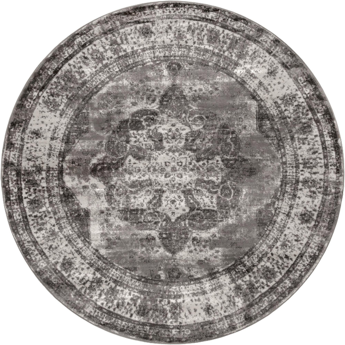Sofia Salle Garnier Gray & Ivory Area Rug | Original supplier photo 40