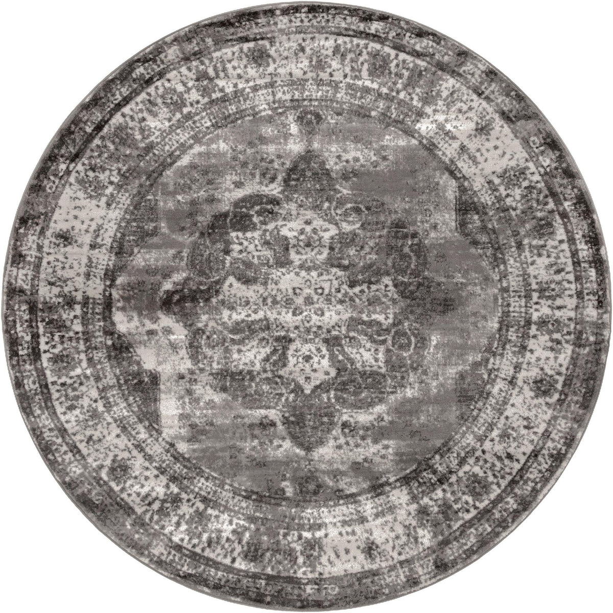 Sofia Salle Garnier Gray & Ivory Area Rug | Original supplier photo 66