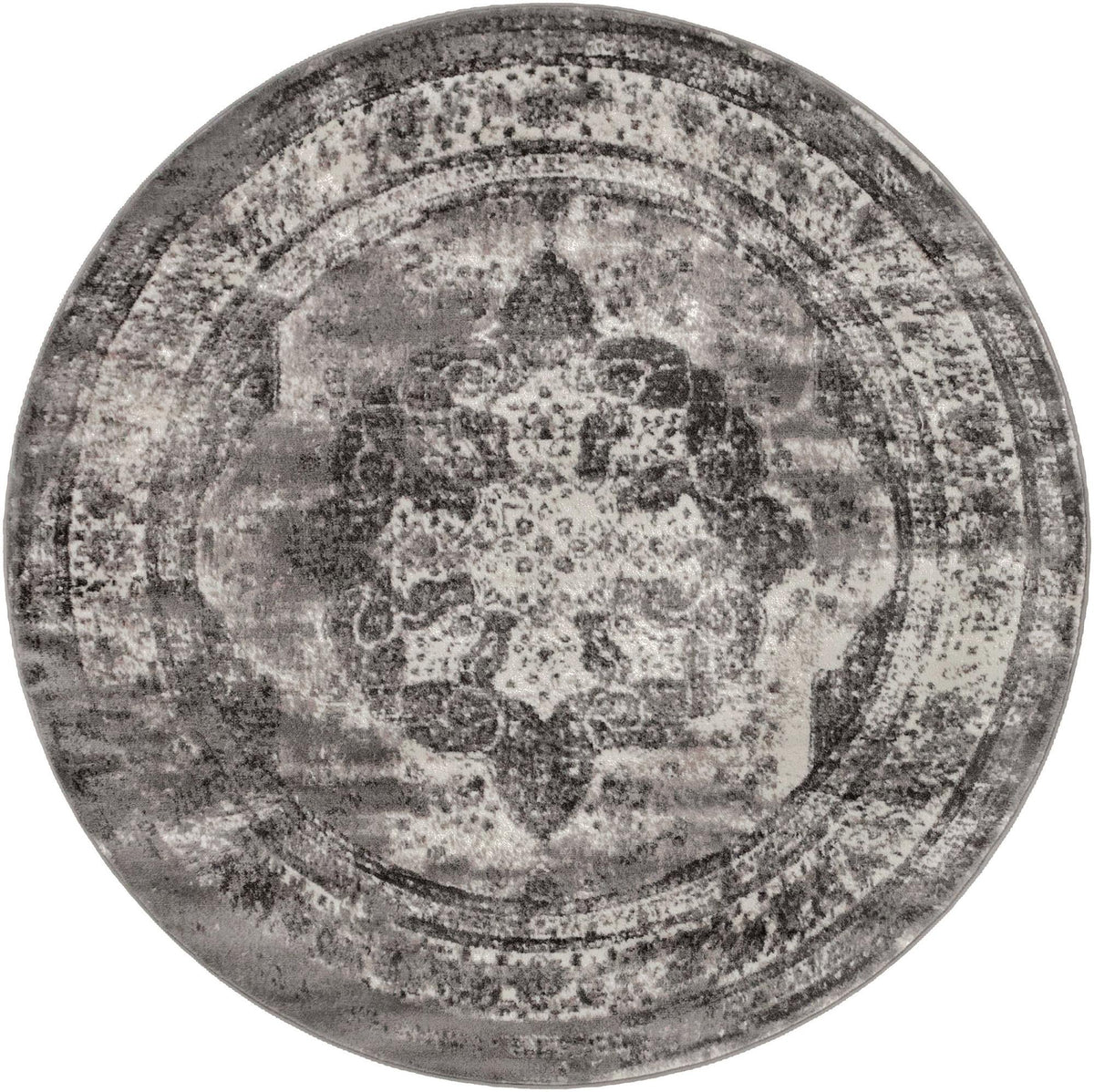Sofia Salle Garnier Gray & Ivory Area Rug | Original supplier photo 72