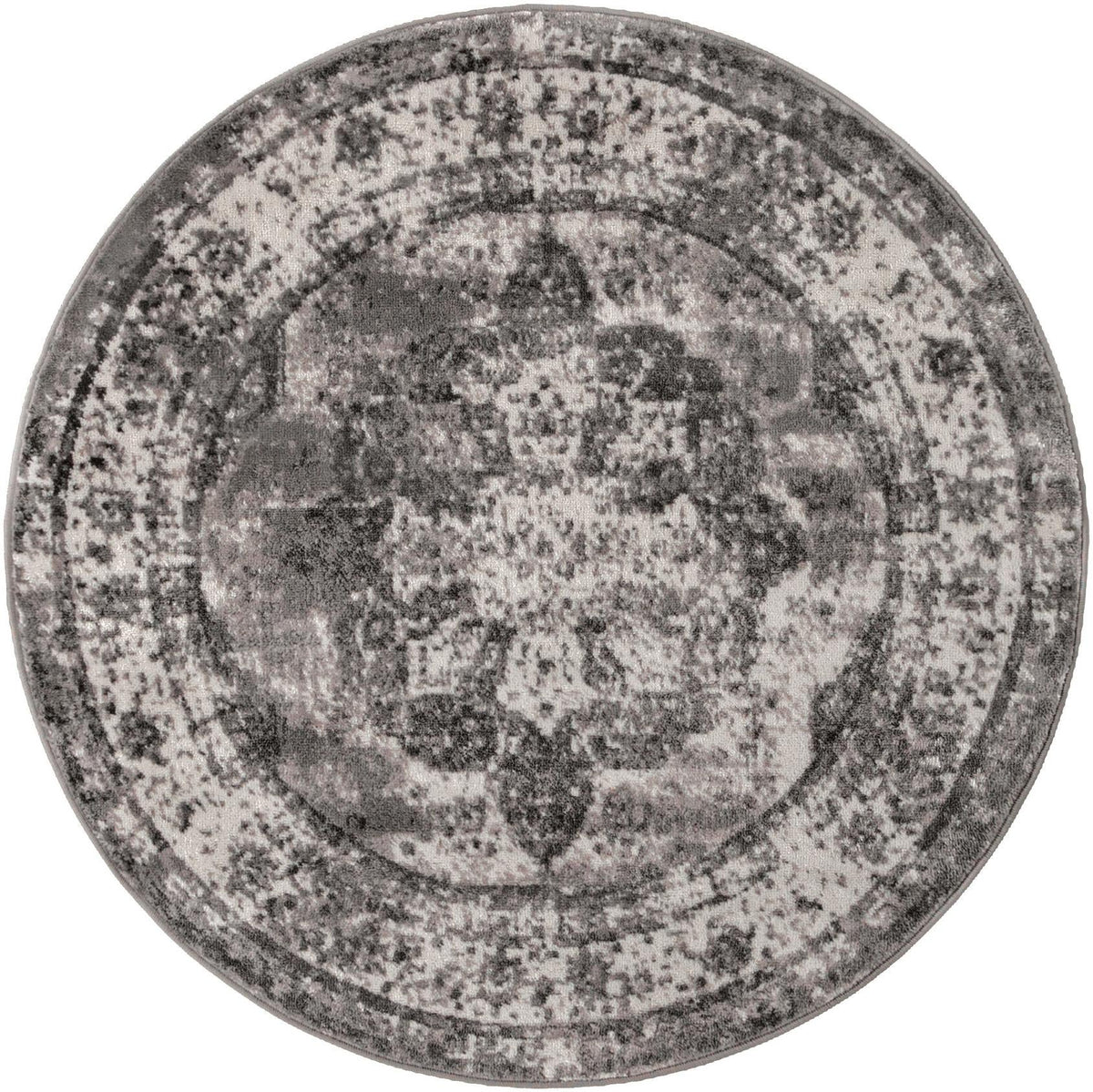 Sofia Salle Garnier Gray & Ivory Area Rug | Original supplier photo 81