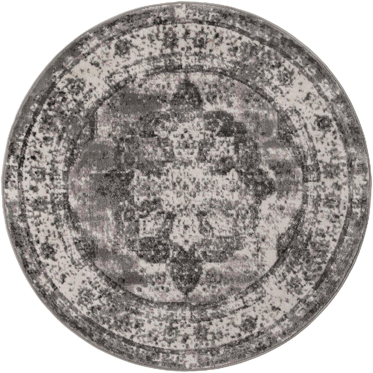 Sofia Salle Garnier Gray & Ivory Area Rug | Original supplier photo 87