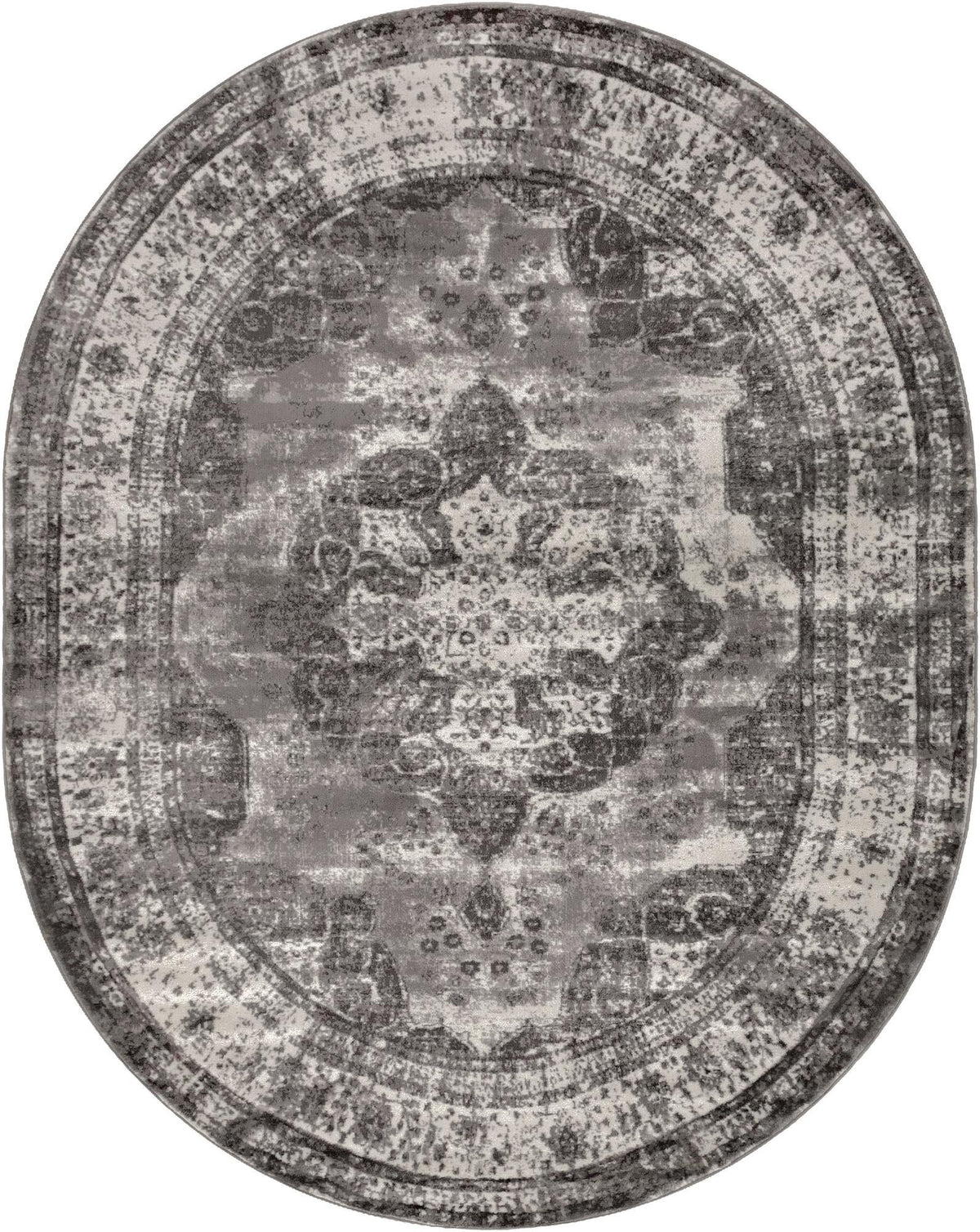 Sofia Salle Garnier Gray & Ivory Area Rug | Original supplier photo 42