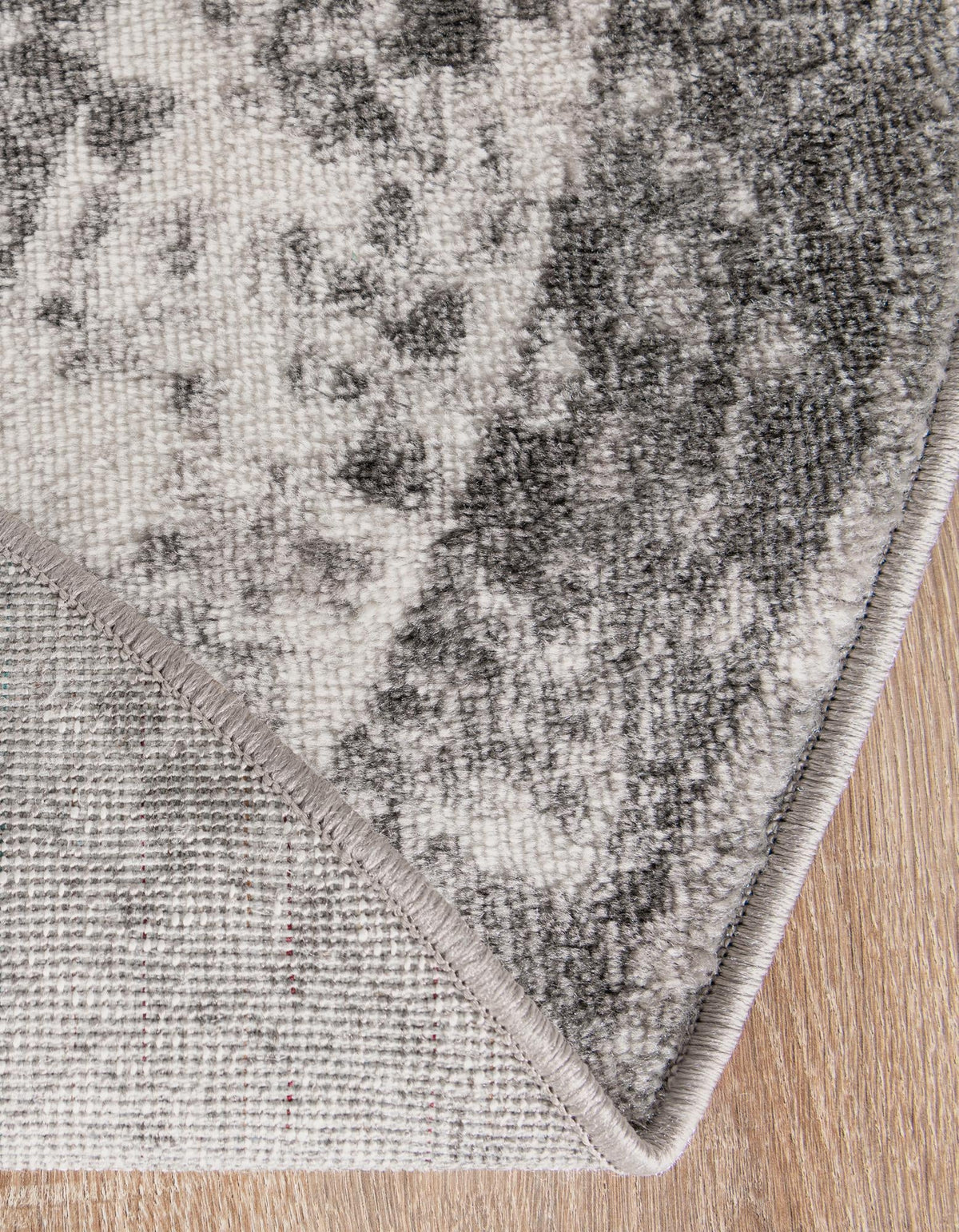 Sofia Salle Garnier Gray & Ivory Area Rug | Original supplier photo 45